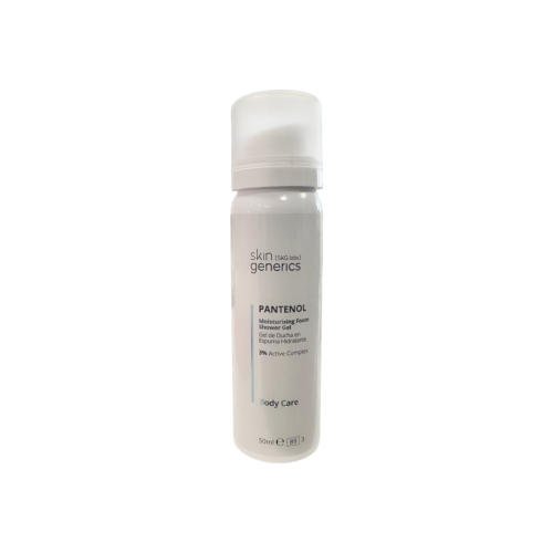 GESCHENK - Skin Generics - Panthenol Duschschaum 50ml