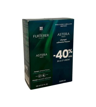 Rene Furterer - *Astera* – Beruhigende Frische-Shampoo-Packung – Gereizte Kopfhaut