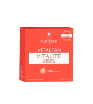 Rene Furterer - *Vitalfan* - Nahrungsergänzungsmittel für Haare und Nägel
