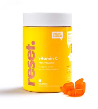 Reset - Vitamine zur Stärkung des Immunsystems Vitamin C Gummies