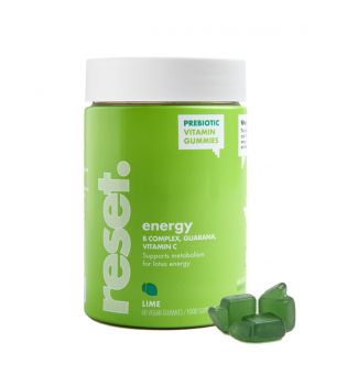 Reset – Vitamine für Energie Energy Prebiotic Gummies