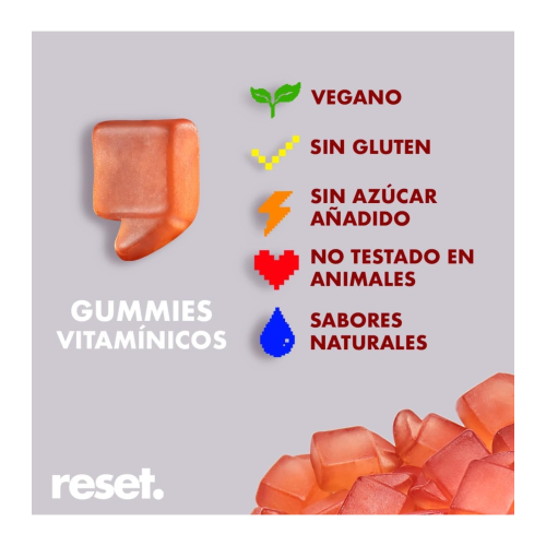 Reset – Hautvitamine Skin Prebiotic Gummies