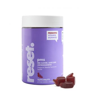 Reset – PMS Women's Health Vitamins Prebiotic Gummies
