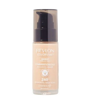 Revlon - Liquid Foundation für Kombination/fettige Haut ColorStay SPF15 - 240: Medium Beige