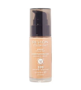 Revlon - Liquid Foundation für Kombination/fettige Haut ColorStay SPF15 - 320: True Beige