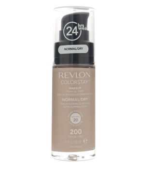 Revlon - Liquid Foundation für normale/trockene Haut ColorStay SPF20 - 200: Nude