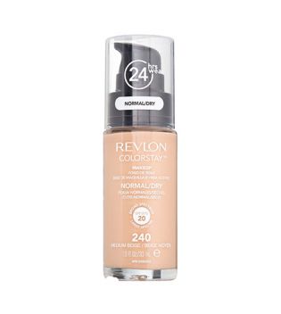 Revlon - Liquid Foundation für normale/trockene Haut ColorStay SPF20 - 240: Medium Beige