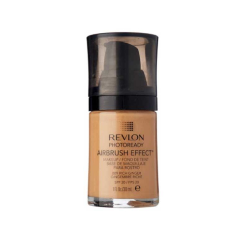 Revlon - Liquid Foundation Photoready Airbrush effect  - 009: Rich Ginger