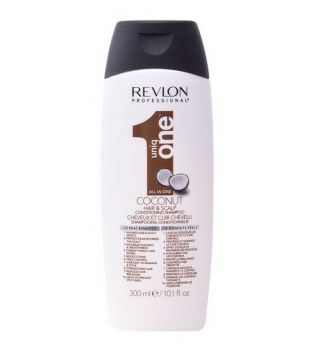Revlon - Pflegeshampoo Uniq One Hair&scalp - Kokosnuss