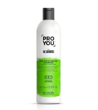 Revlon - Feuchtigkeitsspendendes Shampoo The Twister Pro You - Lockiges und welliges Haar