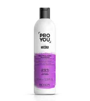 Revlon - Neutralisierendes Shampoo The Toner Pro You - Blondes oder gebleichtes Haar