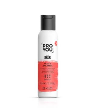 Revlon - Der Fixer Pro, den Sie reparieren Shampoo - Beschädigtes Haar - Reiseformat 85ml