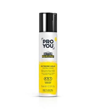 Revlon - Extreme Hold Das Setter Haarspray Pro, das Sie lackieren - Reiseformat 75 ml