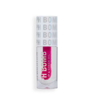 Revolution – Lippen- und Wangenöl pH Bomb