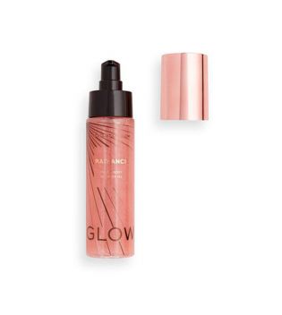 Revolution - *Glow* - Glow Radiance Shimmer Öl für Gesicht und Körper - Pink
