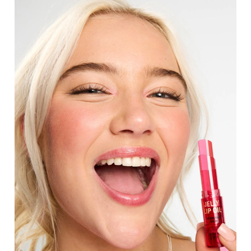 Revolution - Lippenölstift Jelly - Watermelon Crush Red