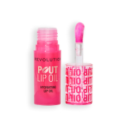 Revolution - Feuchtigkeitsspendendes Lippenöl Pout Lip - Watermelon Pink