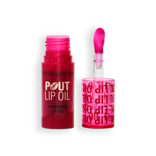 Revolution - Lippenöl Pout Lip - Cherry Red