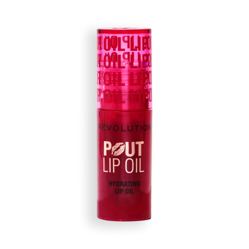 Revolution - Lippenöl Pout Lip - Cherry Red