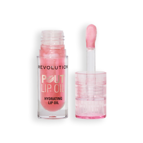 Revolution - Lippenöl Pout Lip - Glam Pink Shimmer