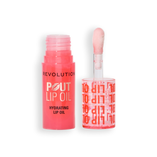 Revolution - Lippenöl Pout Lip - Juicy Peach