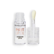 Revolution - Lippenöl Pout Lip - Lychee Clear