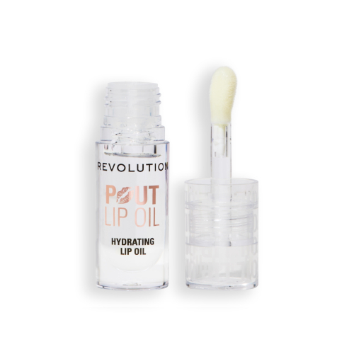 Revolution - Lippenöl Pout Lip - Lychee Clear