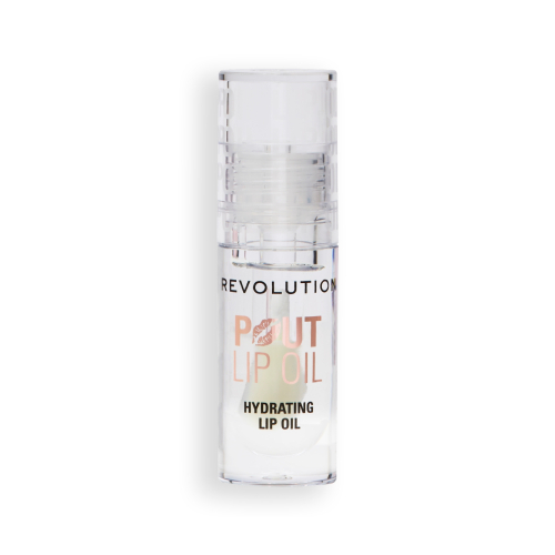 Revolution - Lippenöl Pout Lip - Lychee Clear