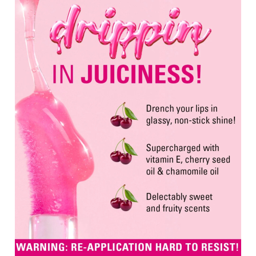 Revolution - Lippenöl Pout Lip - Lychee Clear