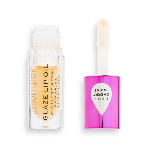 Revolution – Lippenöl Glaze Oil - Getaway Terracotta