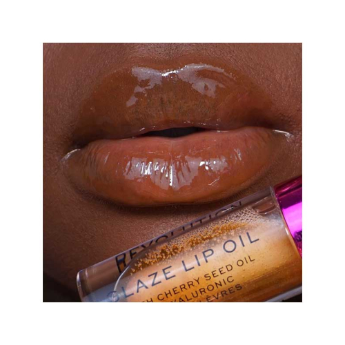 Revolution – Lippenöl Glaze Oil - Getaway Terracotta