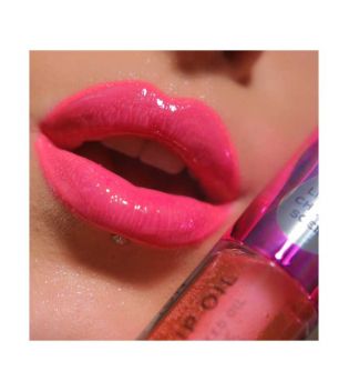 Revolution – Lippenöl Glaze Oil – Glam Pink