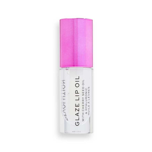 Revolution - Lippenöl Glaze Oil - Lust Clear