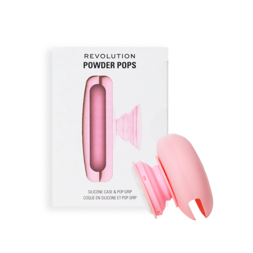 Revolution - Selbstklebender Handygriff Powder Pops - Pink