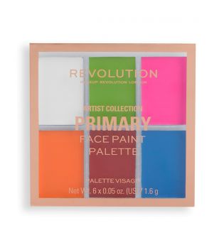 Revolution - *Artist Collection*  – Gesichtscreme-Palette Primary Paint