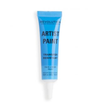 Revolution - *Artist Collection* – Gesichts- und Körperbemalung Artist Paint - Blue