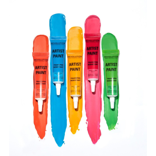 Revolution - *Artist Collection* – Gesichts- und Körperbemalung Artist Paint - Pink