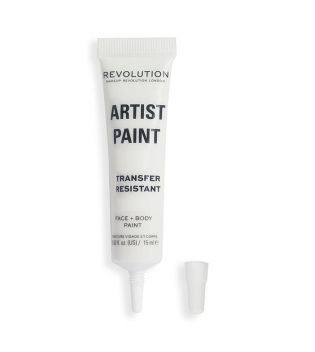 Revolution – *Artist Collection* – Gesichts- und Körperfarbe Artist Paint - White