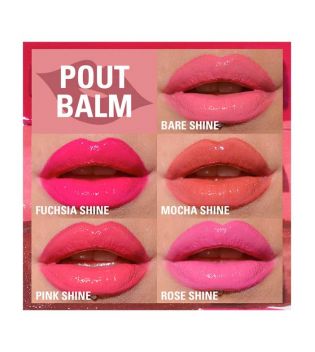 Revolution - Lippenbalsam Pout Balm - Pink Shine
