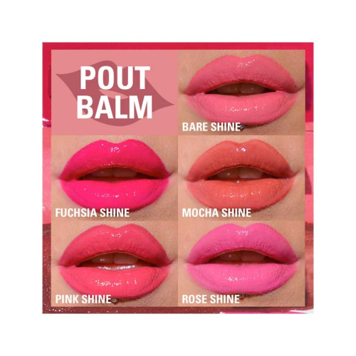 Revolution - Lippenbalsam Pout Balm - Pink Shine