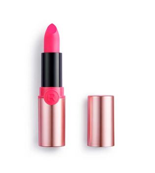 Revolution - Powder Matte Lipstick Lippenstift - Flamingo