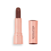Revolution - Satin Kiss Lippenstift - Brown Sugar