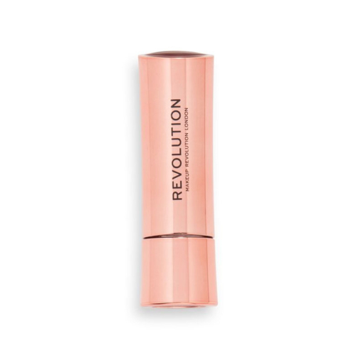 Revolution - Satin Kiss Lippenstift - Brown Sugar