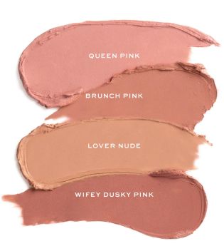 Revolution – Satin-Lippenstift Lip Allure - Brunch Pink Nude