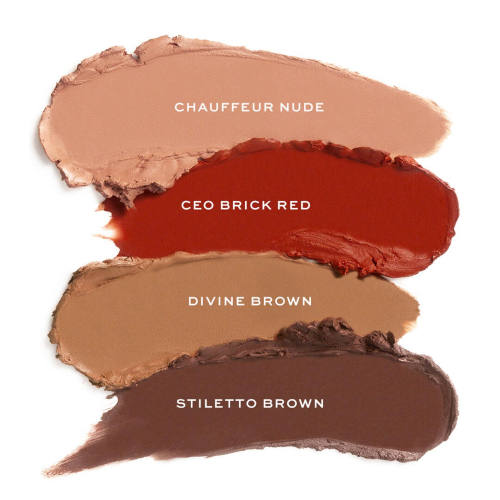 Revolution – Satin-Lippenstift Lip Allure - Divine Brown