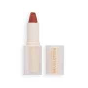 Revolution – Satin-Lippenstift Lip Allure - Rebel Rust