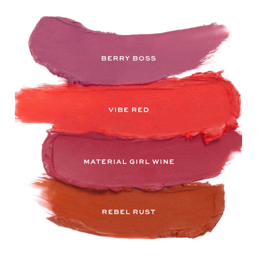 Revolution – Satin-Lippenstift Lip Allure - Rebel Rust