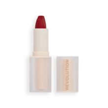 Revolution – Satin-Lippenstift Lip Allure Soft Satin - CEO Brick Red