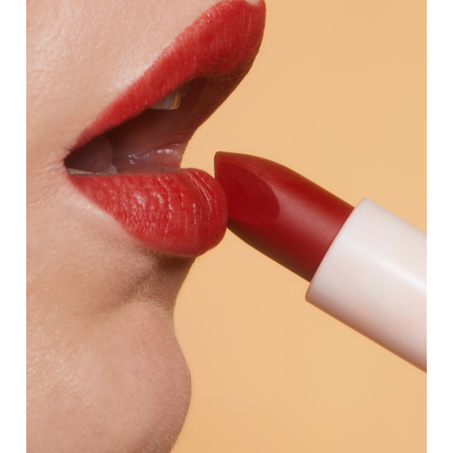 Revolution – Satin-Lippenstift Lip Allure Soft Satin - CEO Brick Red