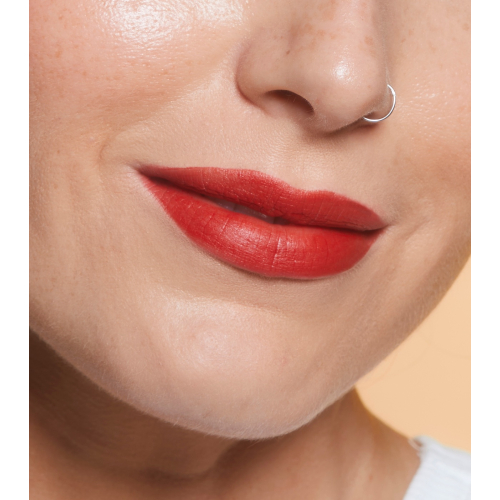 Revolution – Satin-Lippenstift Lip Allure Soft Satin - CEO Brick Red